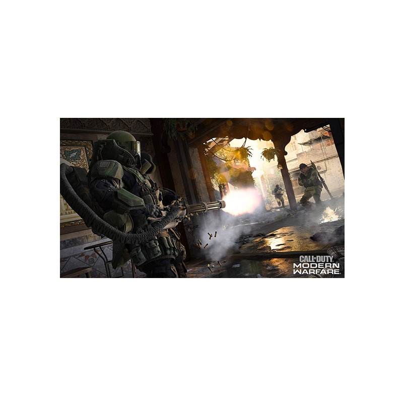 Call Of Duty Modern Warfare PS4 Marca Sony SONY