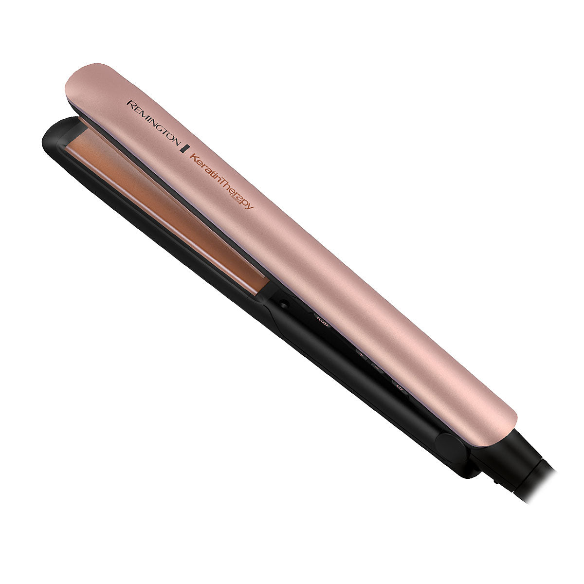 Plancha alisadora de cabello REMINGTON KERATIN THERAPY REMINGTON