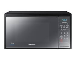 Microondas SAMSUNG MS32J5133AM/AP con Interior de Cerámica 32L SAMSUNG