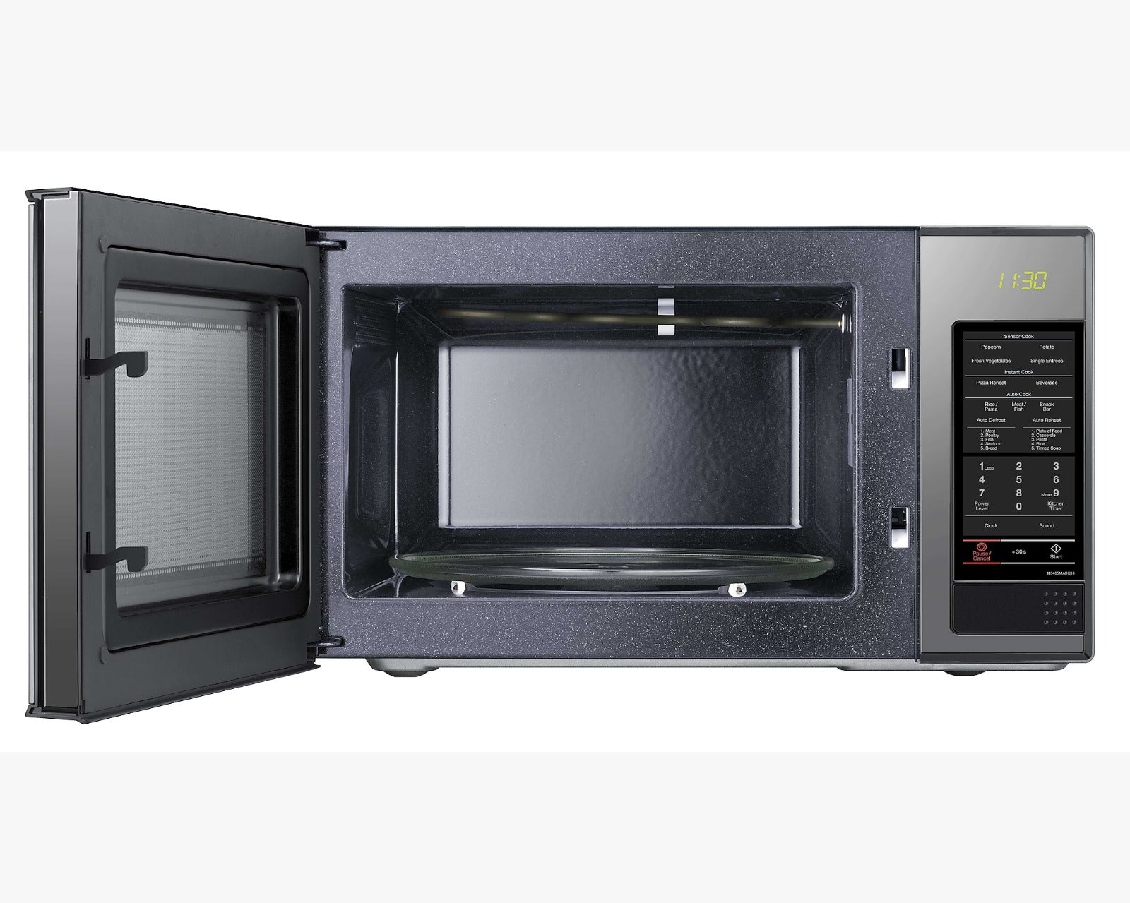 Microonda Samsung 1000w 120 v/60hz 17.6 kg con Interior de Cerámica ...