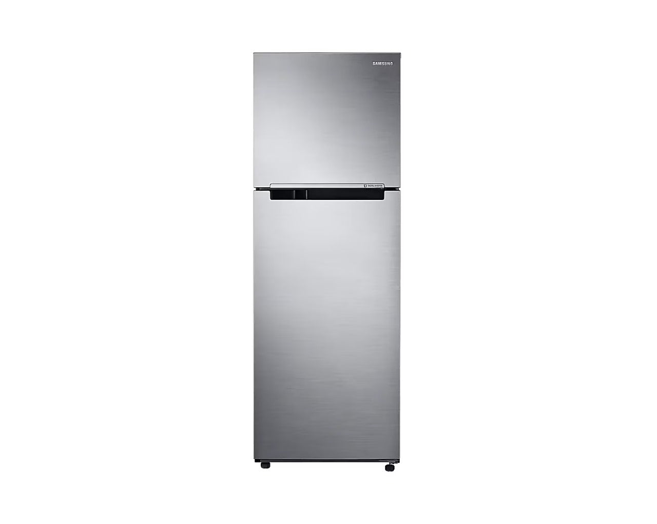 Refrigerador 11 pies cúbicos Top Mount con Digital Inverter color ACERO ELEGANTE SAMSUNG