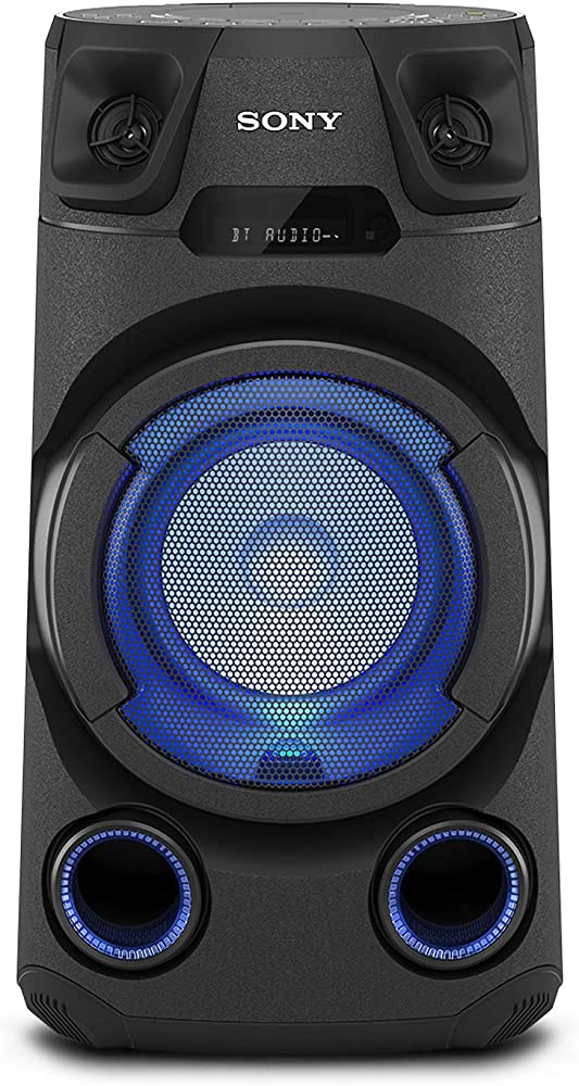 Sony Sistema de audio de alta potencia MHC-V13 con Bluetooth SONY