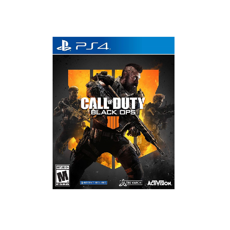 Call Of Duty Black Ops 4 Marca Sony SONY