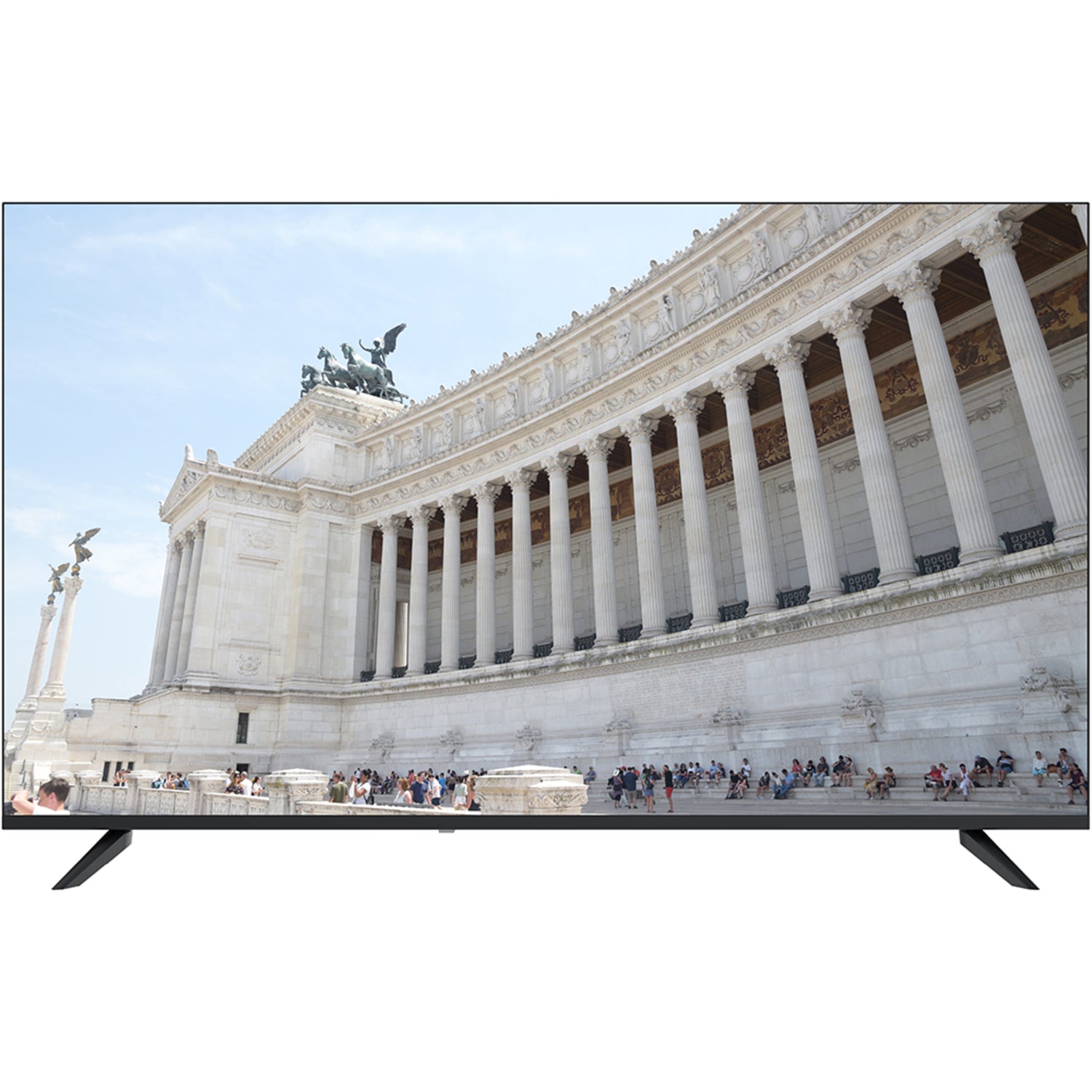 Smart TV Sansui de 55" LED 4K UHD Google SAN