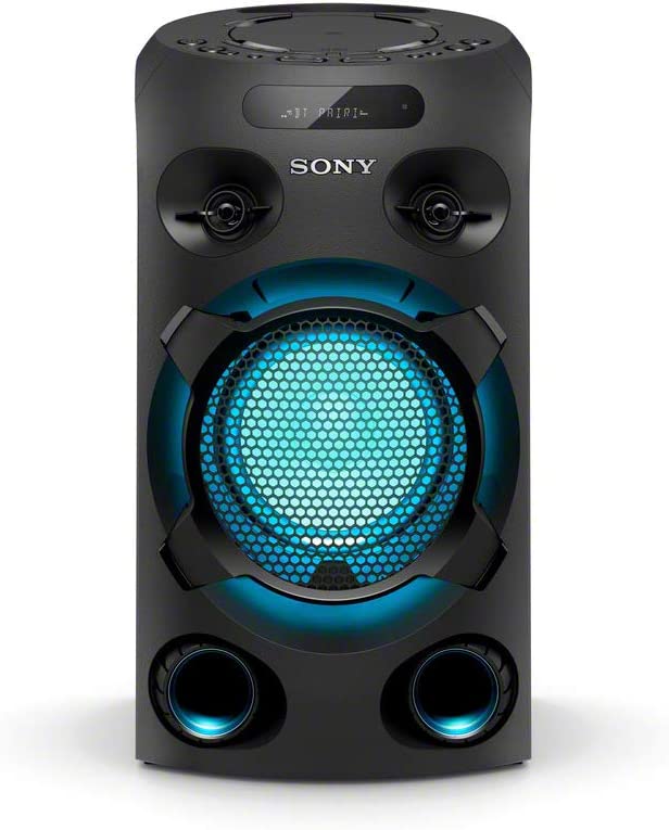 Sony Equipo de Sonido de alta potencia con tecnología BLUETOOTH® V02 SONY