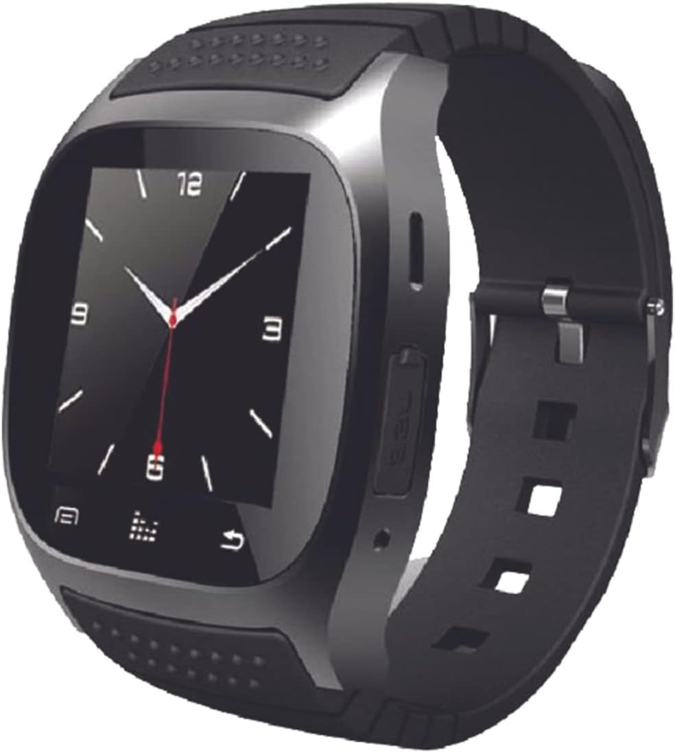Supersonic - Reloj inteligente Bluetooth, Negro (SC-68SW)
