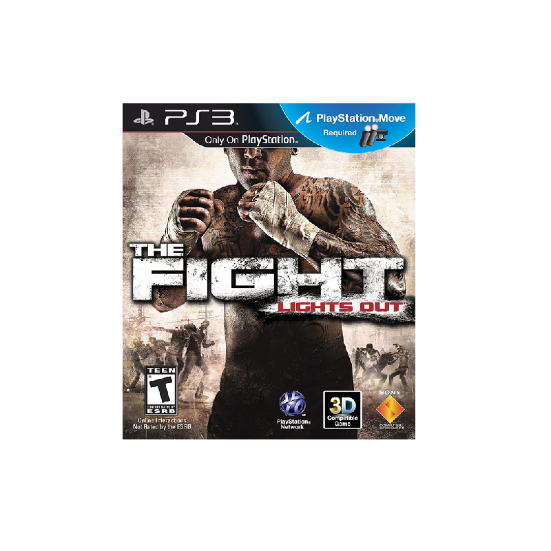 The Fight Lights Out PS3 Marca Sony