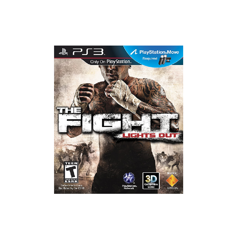 The fight online ps3