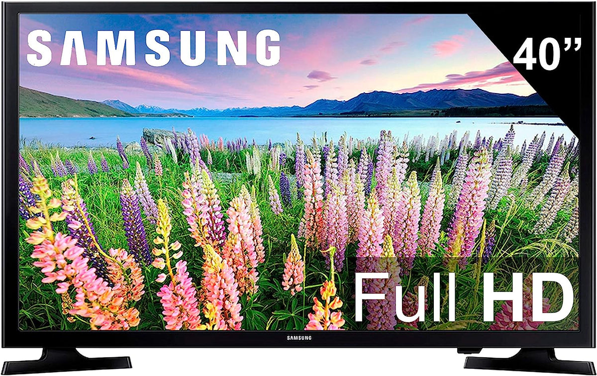 Televisor Samsung Smart de 40 pulgadas LED, FHD de 1080P SAMSUNG