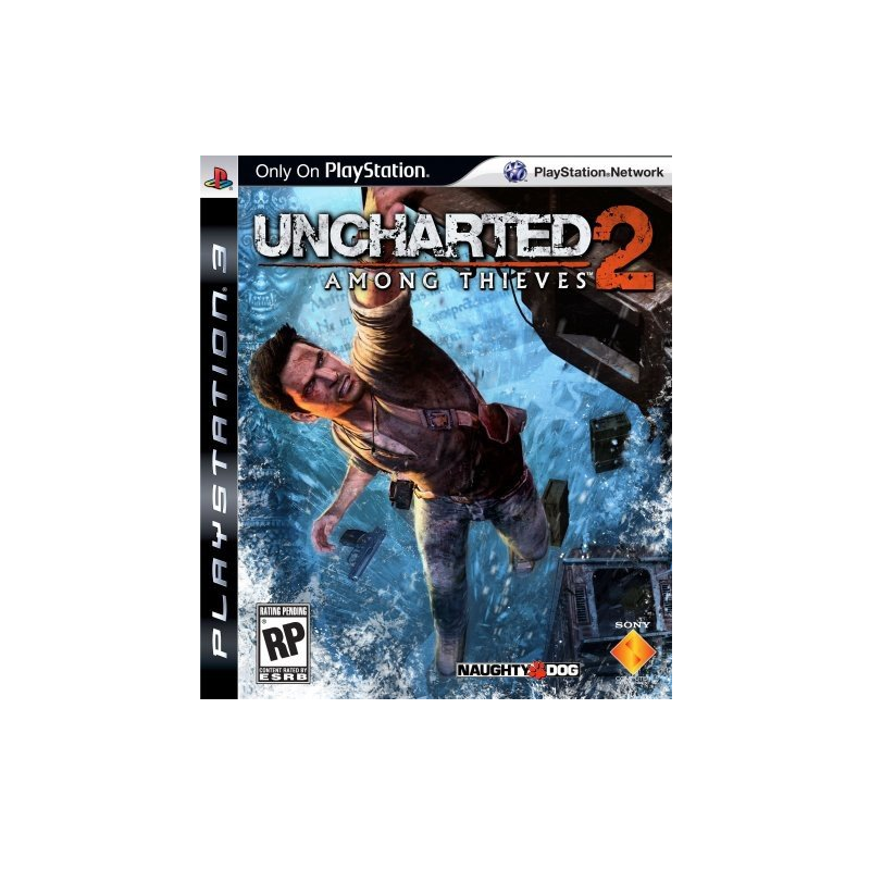 Uncharted 2 Among Thieves PS3 Marca Sony SONY