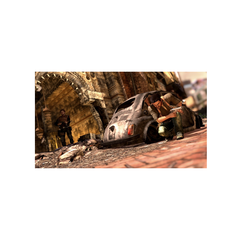 Uncharted 2 Among Thieves PS3 Marca Sony SONY