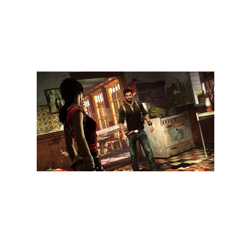 Uncharted 2 Among Thieves PS3 Marca Sony