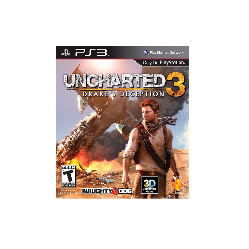 Uncharted 3 PS3 Marca Sony SONY