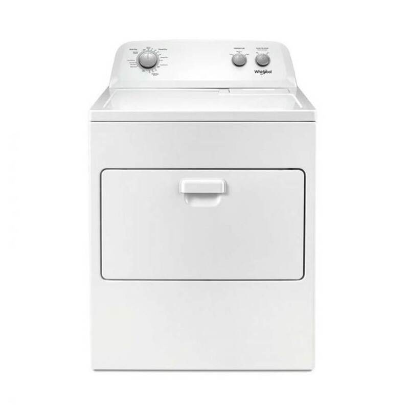 Secadora eléctrica carga frontal 21Kg sensor de secado color blanco WHIRLPOOL