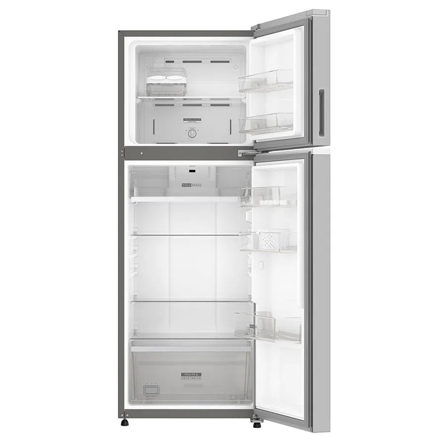 Refrigeradora Top Mount Whirlpool 13p³ Xpert Energy Saver WT1331A Gris -  Unica Panamá