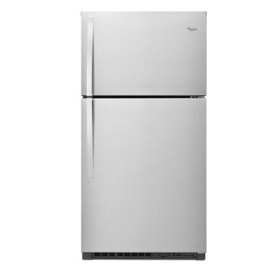 Refrigeradora Whirlpool Top Mount 21 p³ Auto Defrost - Acero Inoxidable WHIRPOOL