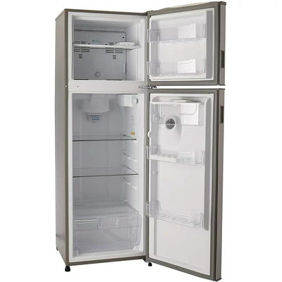 Refrigeradora Whirlpool de 90pc, con dispensador de agua, inox WHIRPOOL
