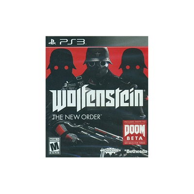 Wolfenstein The New Order PS3 Marca Sony SONY