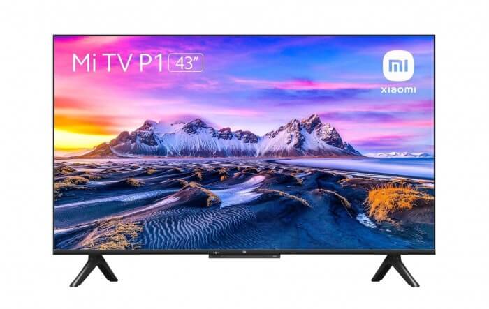 Smart TV LED 43 Xiaomi Mi TV P1 4K Ultra HD Bluetooth/USB/Wi-Fi