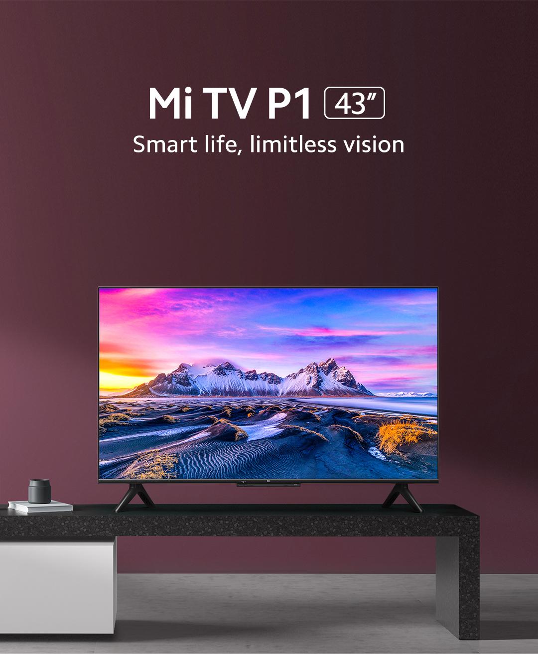 Televisor Xiaomi Mi LED TV P1 32 HD Smart TV WiFi de XIAOMI en