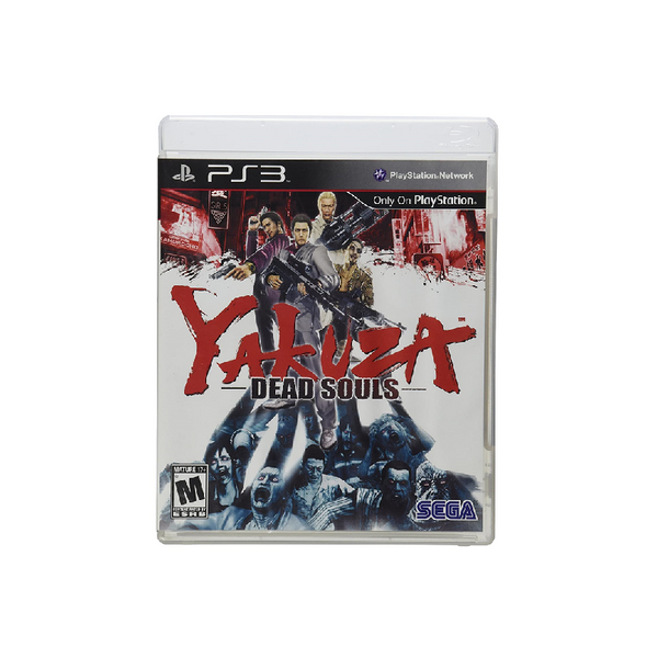 Jeu Yakuza: Dead Souls Sur PlayStation 3 (PS3), Neuf Sous Blister
