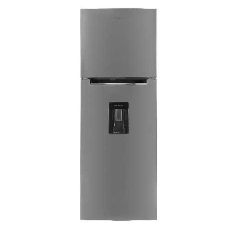 Refrigerador Con Capacidad De 265 Litros Color Gris Marca Nisato