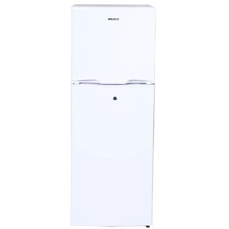 Refrigerador Con Capacidad De 168 Litros Color Blanco Marca Nisato NISATO