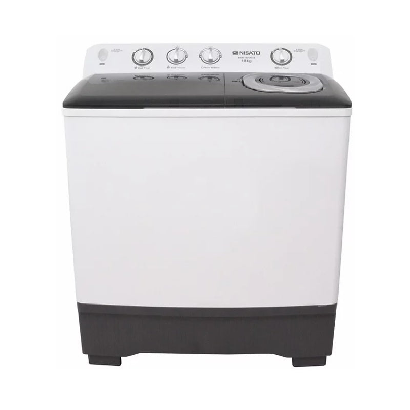 Lavadora Semi Automática Con Capacidad De Carga De 18 KG Marca Nisato