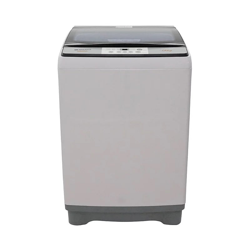Lavadora Automática Con Capacidad De 18 KG Marca Nisato