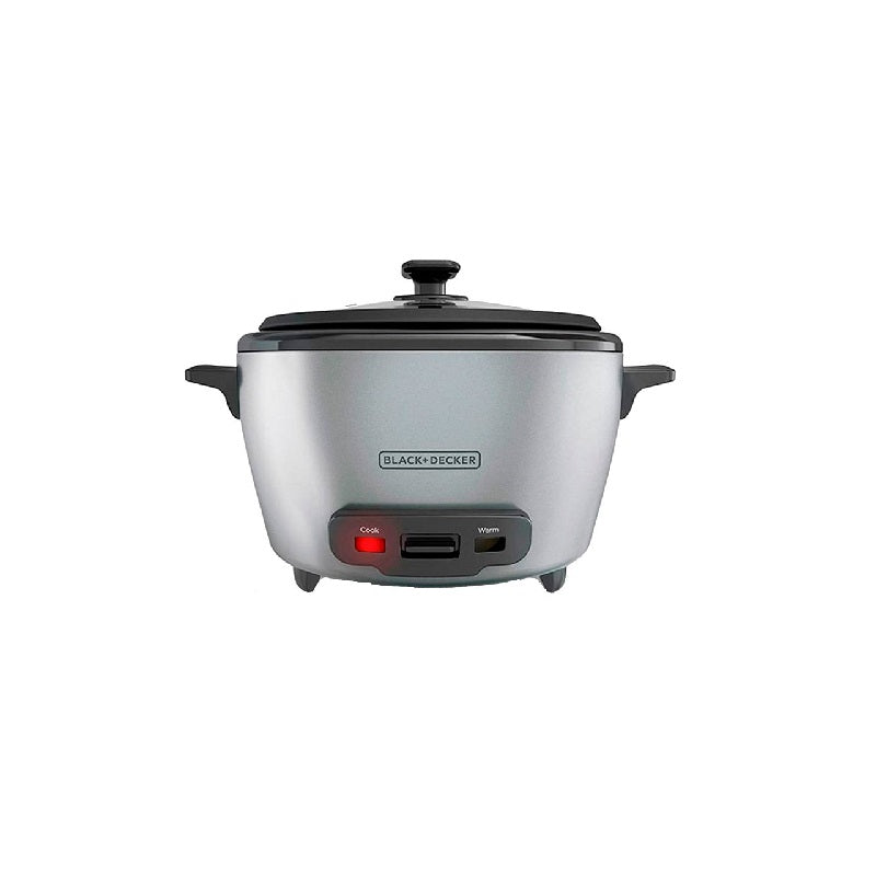 Olla Arrocera Con Capacidad De 20 Tazas Color Gris Marca Black & Decker BLACK & DECKER