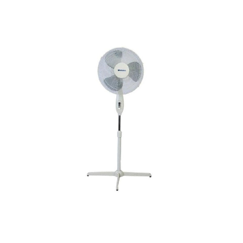 Abanico De Pedestal 16 Pulgadas y 3 Velocidades Marca Nisato