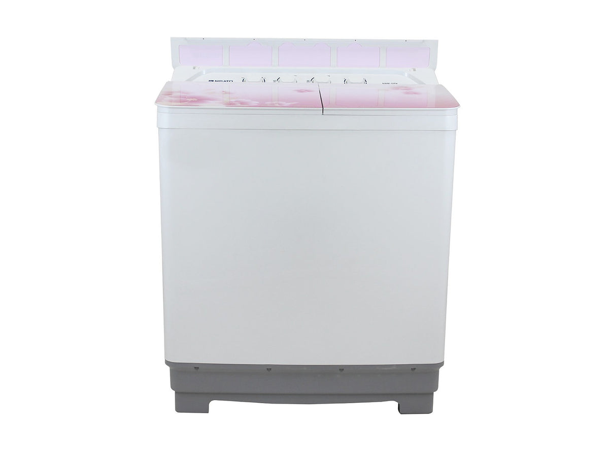Lavadora Semi Automática Color Blanco Con Capacidad De 11 KG Marca Nisato NISATO