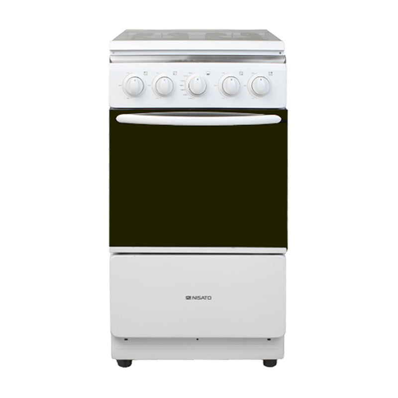 Estufa de 20" Blanco Marca Nisato NISATO