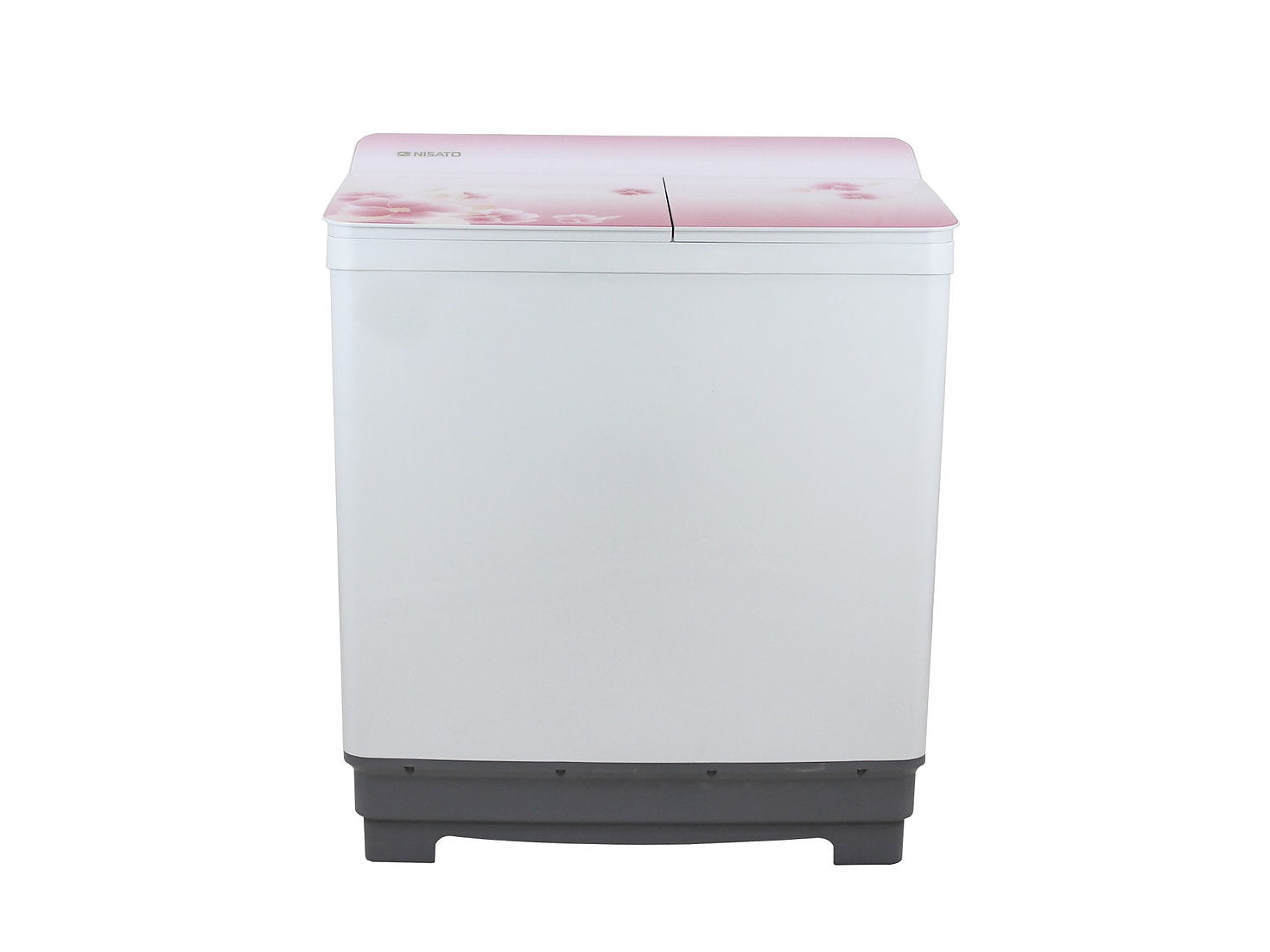 Lavadora Semi Automática Color Blanco Con Capacidad De 11 KG Marca Nisato NISATO