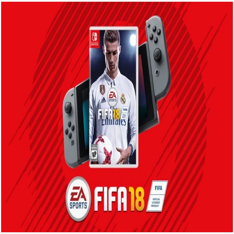 Consola De Video Juegos Fifa 18 Para Nintendo Switch Marca Nintendo nintendo