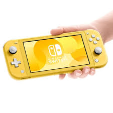 Consola De Juego Nintendo Switch De 32 GB y Color Amarillo Marca Nintendo NINTENDO