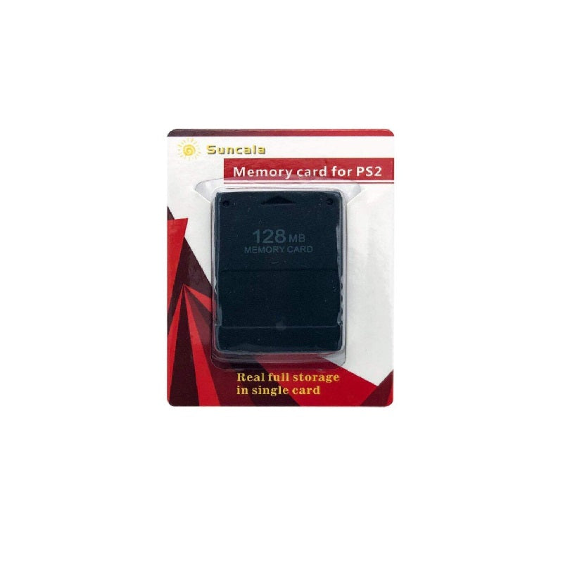 Tarjeta De Memoria De 128 MB Para PS2 Marca Sony SONY