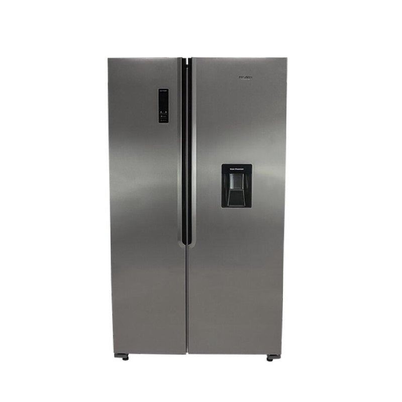 Refrigerador Con Capacidad De 566 Litros Color Acero Inoxidable Marca Nisato