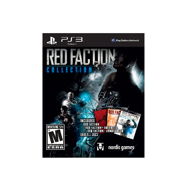 Red Faction Collection PS3 Marca Sony SONY
