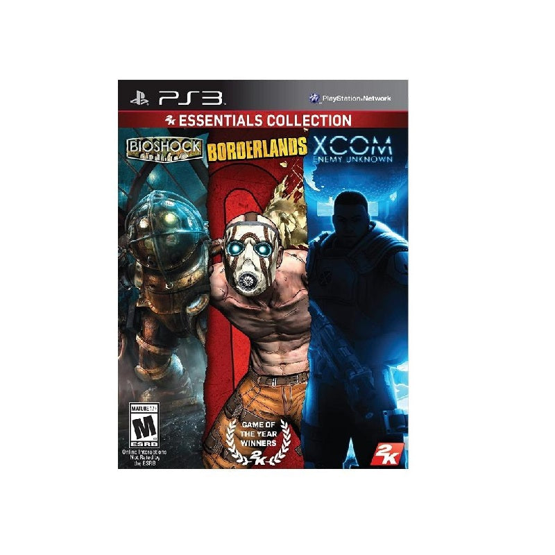 2K Essentials Colection PS3 Marca Sony SONY