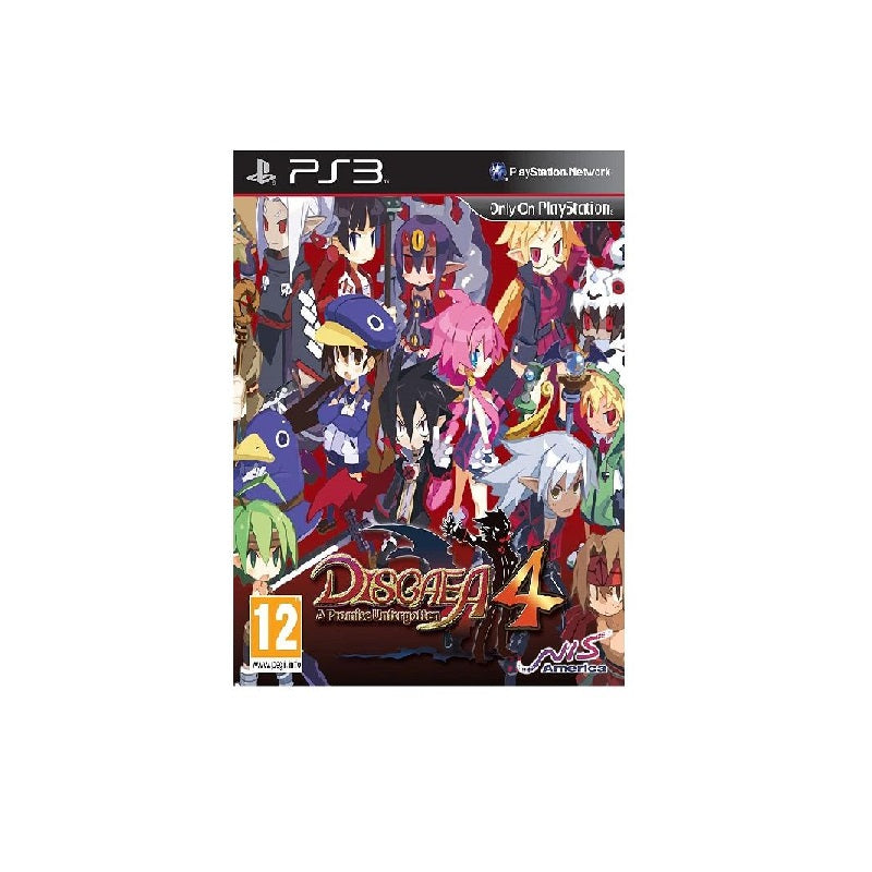 Discaea 4 A Promise Unforgotten Latam PS3 Marca Sony SONY