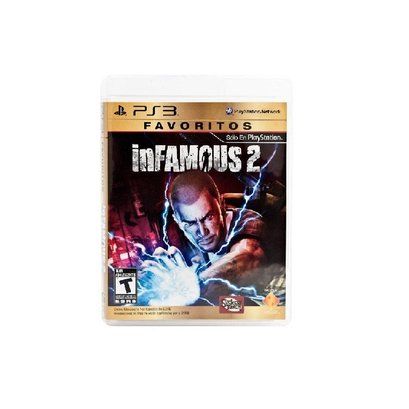 InFamous 2 (Move Compatible) Favoritos Latam PS3 Marca Sony