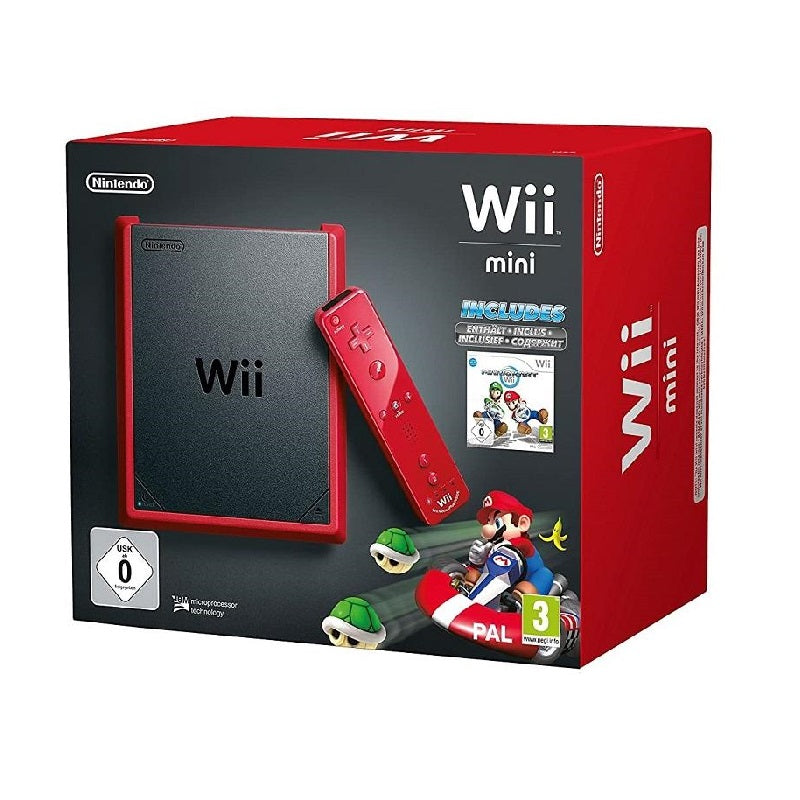 Wii Mini + Mario Kart Wii Marca Nintendo NINTENDO