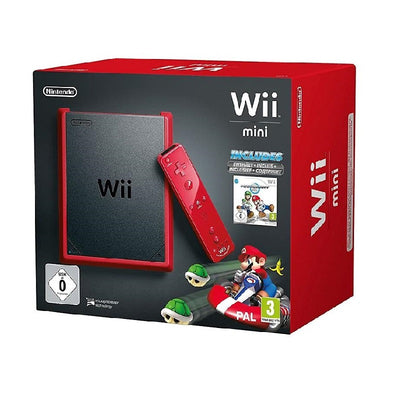 Wii Mini + Mario Kart Wii Marca Nintendo