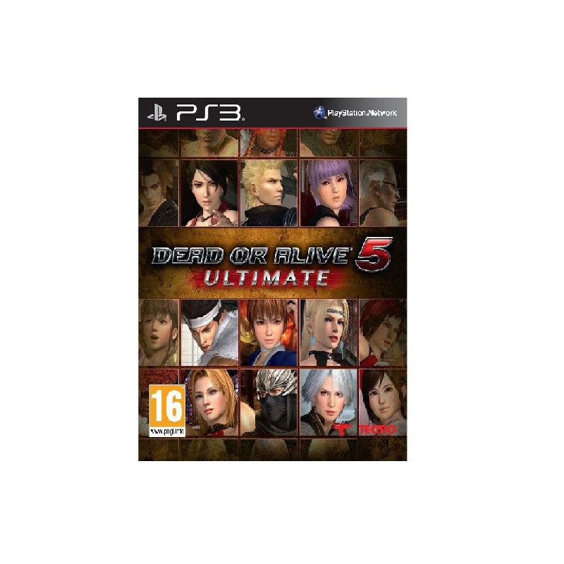 Dead Or Alive Ultimate 5 Favoritos Latam PS3 Marca Sony