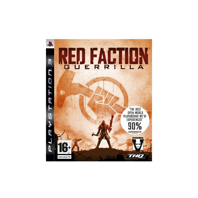 Red Faction Guerrilla PS3 Marca Sony SONY