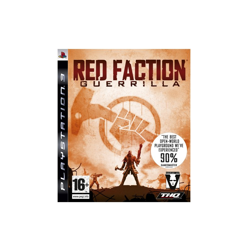 Red Faction：Guerrilla Red Faction Guerrilla PS3 Marca Sony - Unica Panamá