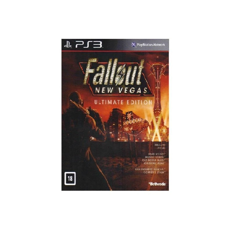 Fallout New Vegas Latam PS3 Marca Sony SONY