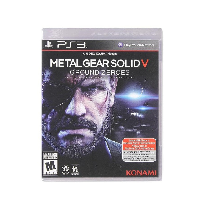 Metal Gear Solid: Ground Zeroes PS3 Marca Sony
