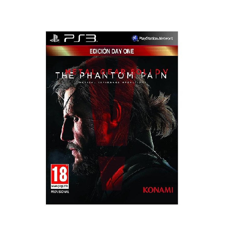 Metal Gear Solid: The Phanton Pain Rola Day 1 PS3 Marca Sony SONY